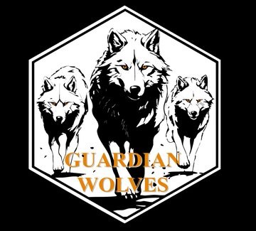Logo officiel de Guardian Wolves